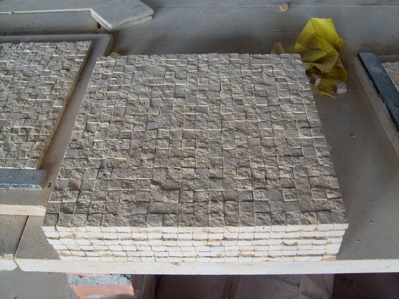 Jura Beige Limestone Mosaics