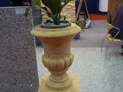 Jura Beige Flower pots